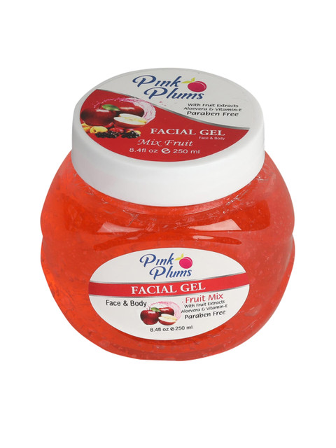 

Pink Plums Paraben Free Fruit Mix Facial Gel, Multi
