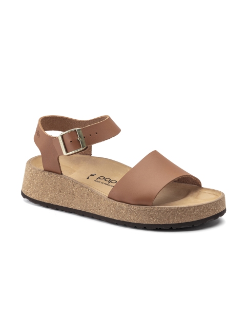 

Birkenstock Women Brown Solid Wedge Sandals