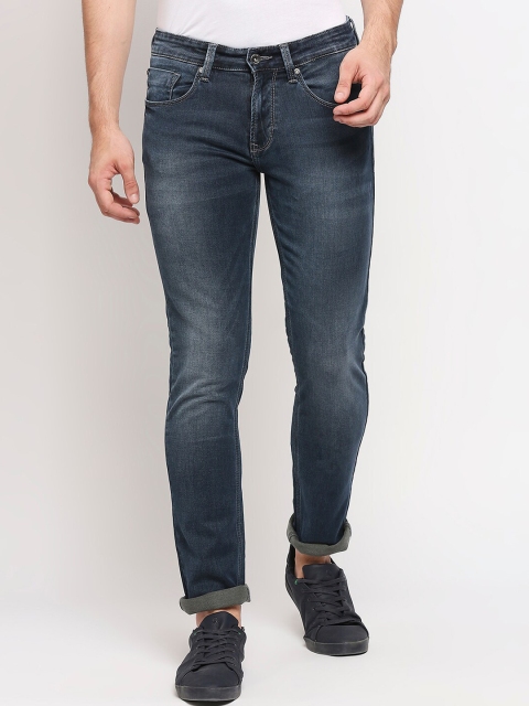

SPYKAR Men Grey Low-Rise Light Fade Stretchable Jeans