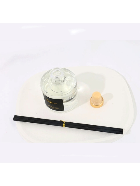 

XIMI VOGUE Natural Rattan Scent Diffuser Set, Black