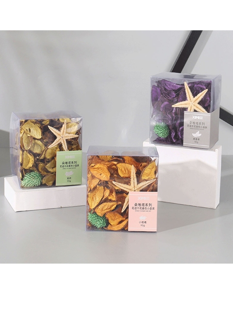 

XIMI VOGUE Multicolor Language of Jasmine Flower Dried Flower Sachet, Multi