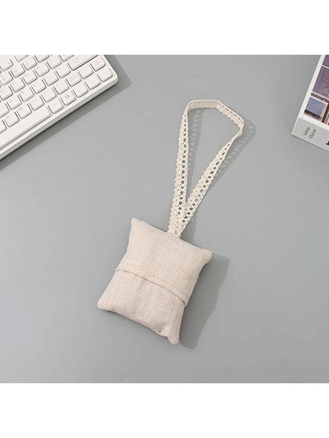 

XIMI VOGUE Beige Printed Lavender Scented Air Freshener Sachet