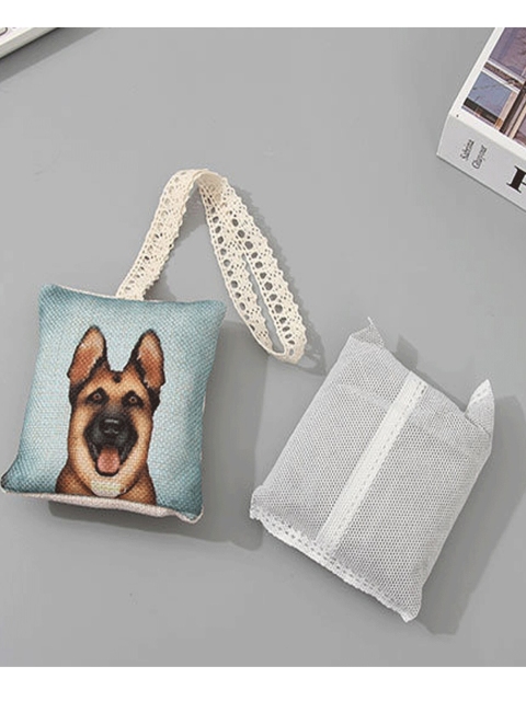 

XIMI VOGUE Multicoloured Lovely Dog Collection Lily Scented Sachet, Multi