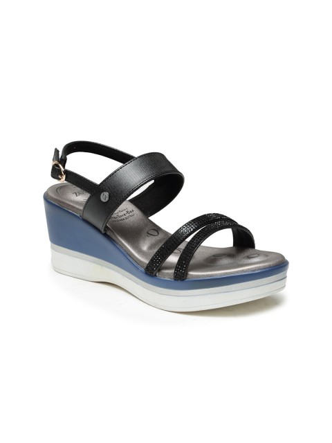 

VON WELLX GERMANY Women Black Comfort Sandals