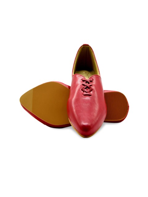 

PAIO Women Red Ballerinas Flats