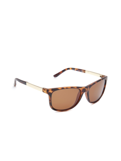 

Daniel Klein Unisex Square Sunglasses DK3083, Brown