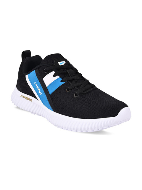 

Campus Kids Black Mesh Running Shoes