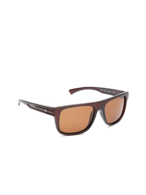 

Daniel Klein Men Square Sunglasses DK3103-COL3, Brown