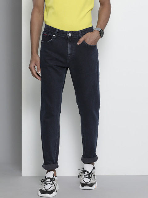 

Tommy Hilfiger Men Blue Straight Fit Stretchable Jeans
