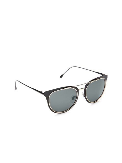 

Daniel Klein Women Polarised Oval Sunglasses DK4099, Grey