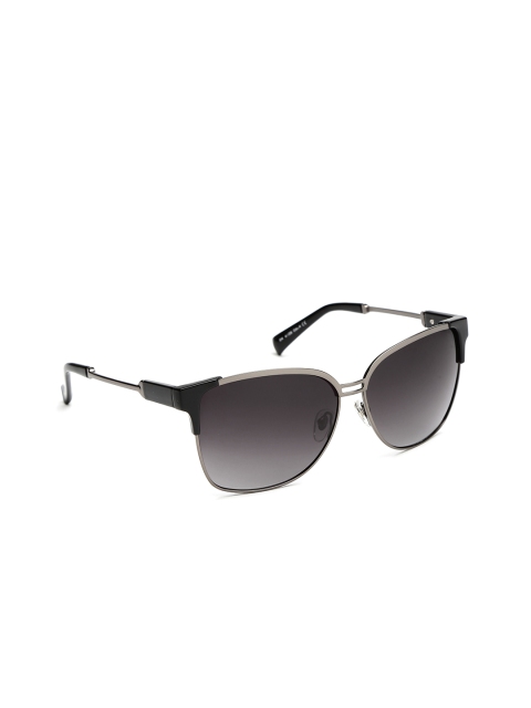 

Daniel Klein Unisex Square Sunglasses, Black