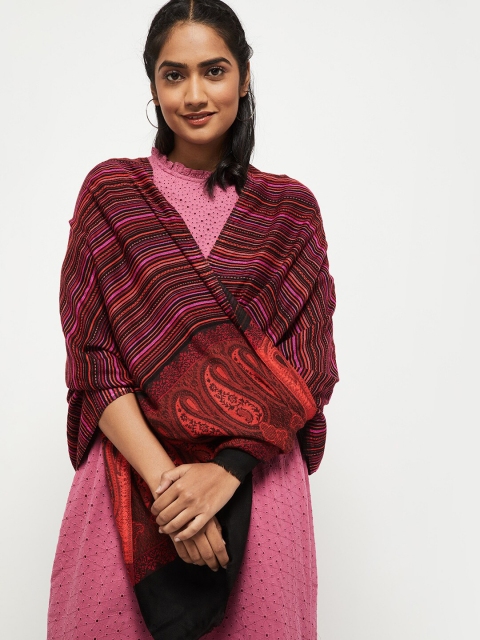

max Women Multi-coloured Printed Scarf