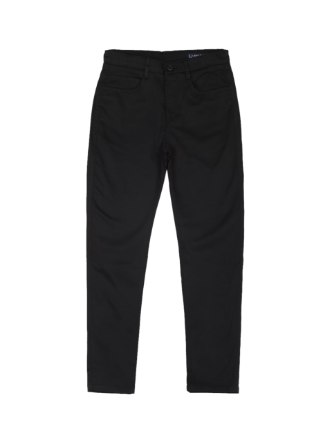 

Allen Solly Junior Boys Black Slim Fit Chinos Trousers