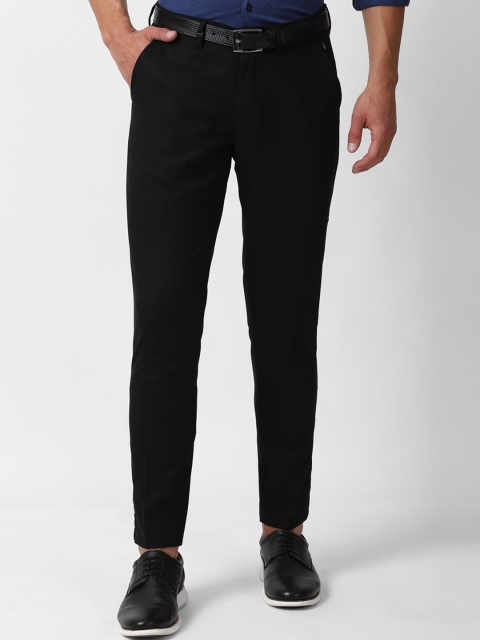 

Louis Philippe Sport Men Black Slim Fit Trousers