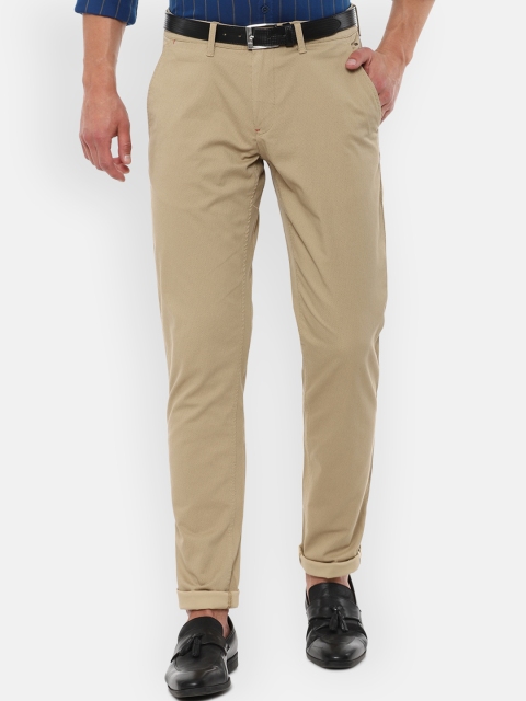 

Louis Philippe Sport Men Khaki Trousers