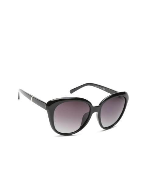 

Daniel Klein Women Polarised Butterfly Sunglasses DK4129, Purple