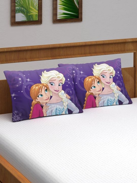 

Disney Kids Pack of 2 Frozen Printed Pillow Covers, Multi