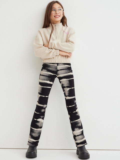 

H&M Girls Black Flared Leggings