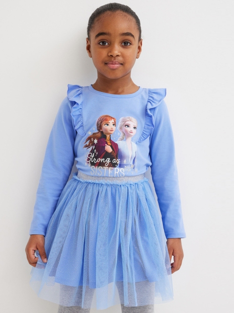 

H&M Girls Blue 2-Piece Frozen Set