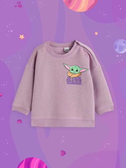 

H&M Boys Lavender Sweatshirt