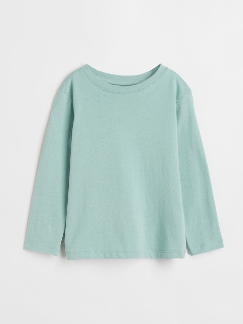 

H&M Boys Turquoise Blue Jersey Top