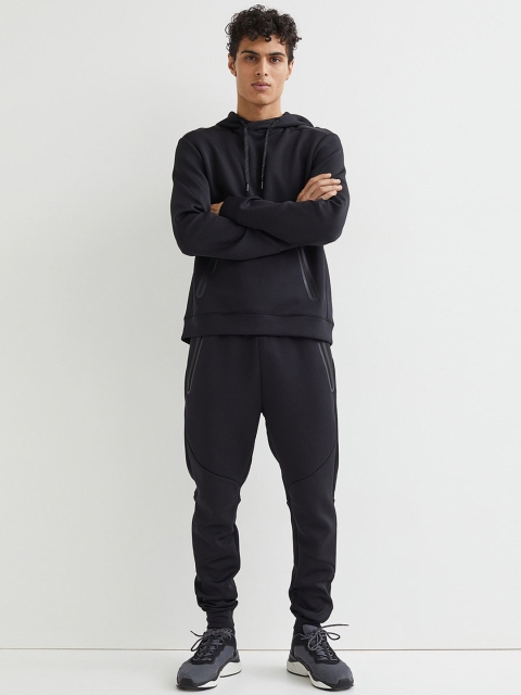 

H&M Men Black Sports Joggers