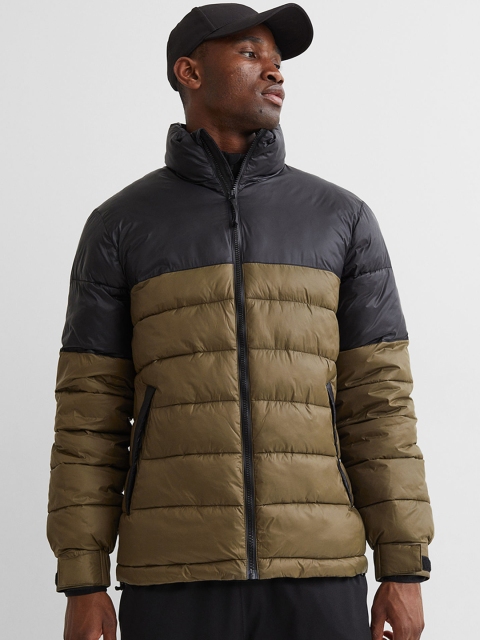 

H&M Men Green THERMOLITE Sports Jacket