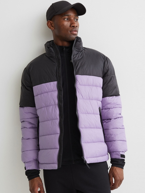 

H&M Men Purple THERMOLITE Sports Jacket