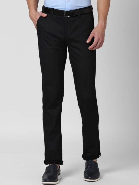 

Van Heusen Sport Men Black Slim Fit Trousers
