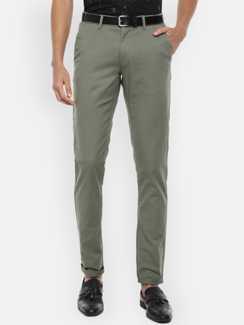 

Van Heusen Sport Men Grey Slim Fit Trousers