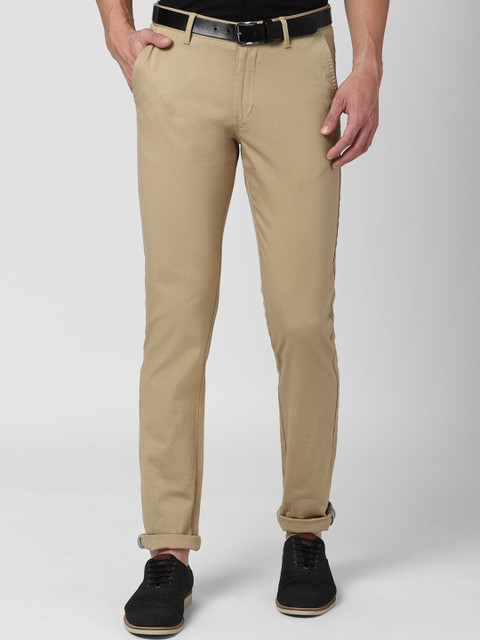 

Van Heusen Sport Men Khaki Slim Fit Chinos Trousers