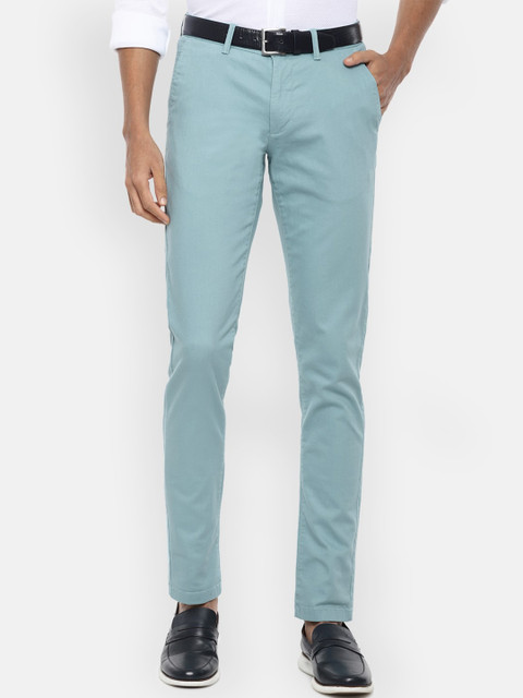 

Van Heusen Sport Men Blue Slim Fit Trousers