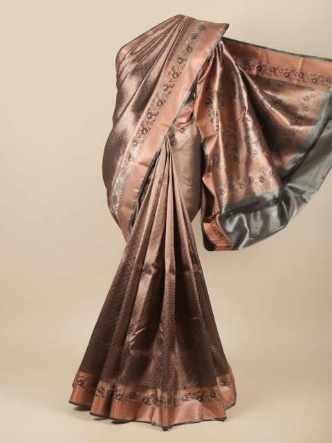 

Pothys Grey Woven Design Pure Silk Saree