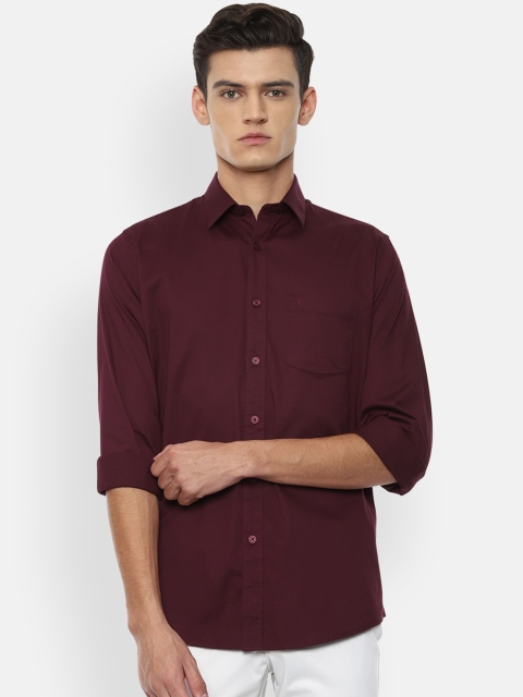 

Van Heusen Sport Men Maroon Slim Fit Casual Shirt