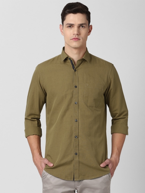 

Van Heusen Sport Men Brown Slim Fit Casual Shirt