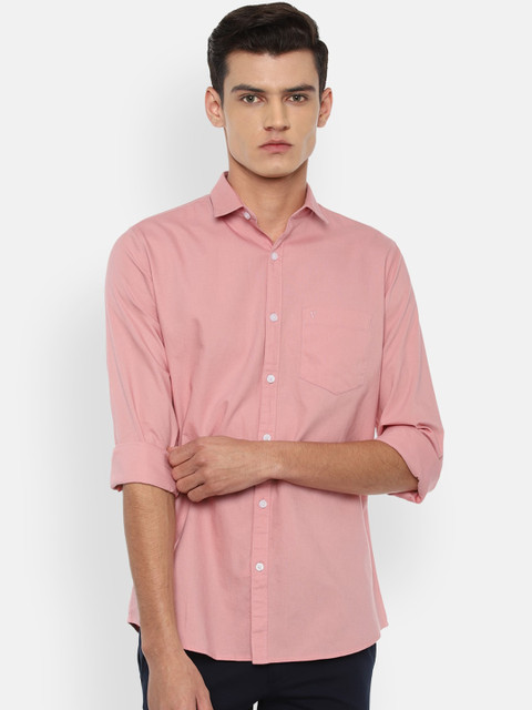 

Van Heusen Sport Men Pink Slim Fit Cotton Casual Shirt