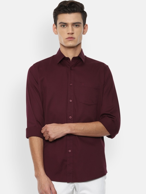 

Van Heusen Sport Men Maroon Slim Fit Cotton Casual Shirt