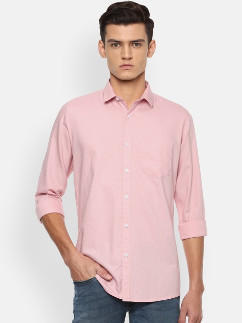 

Van Heusen Sport Men Pink Slim Fit Pure Cotton Casual Shirt
