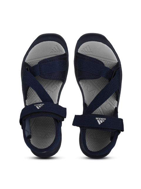 

ADIDAS Men Blue & Grey Comfort Sandals