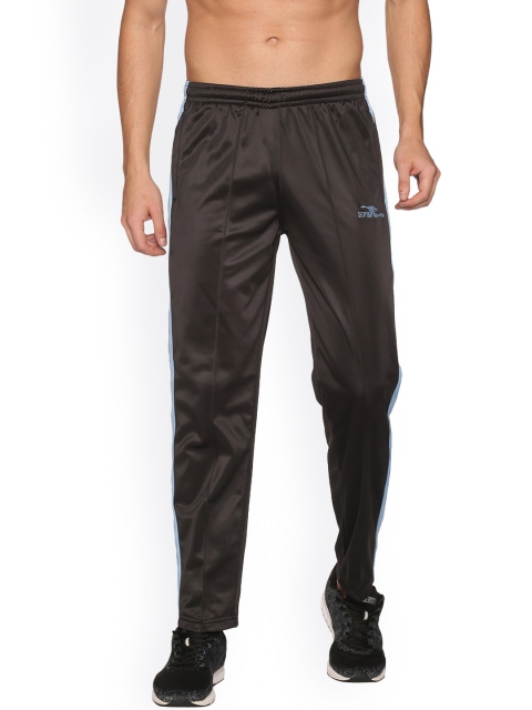 

HPS Sports Men Black Solid Track Pants