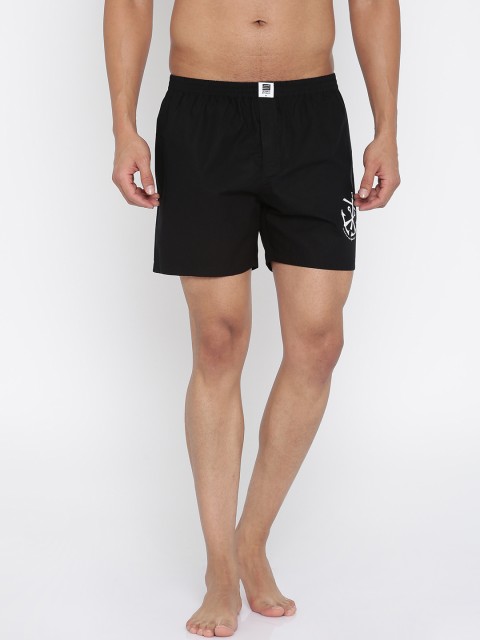 

SPYKAR Black Boxers MBX-038-02AF