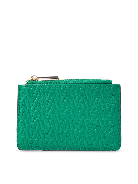 

Accessorize Women Green Zip Around Wallet