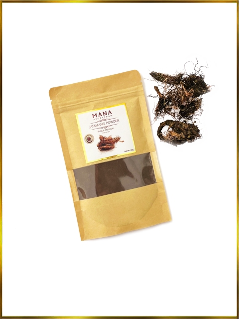 

MANA AYURVEDAM Jatamansi Powder, Brown