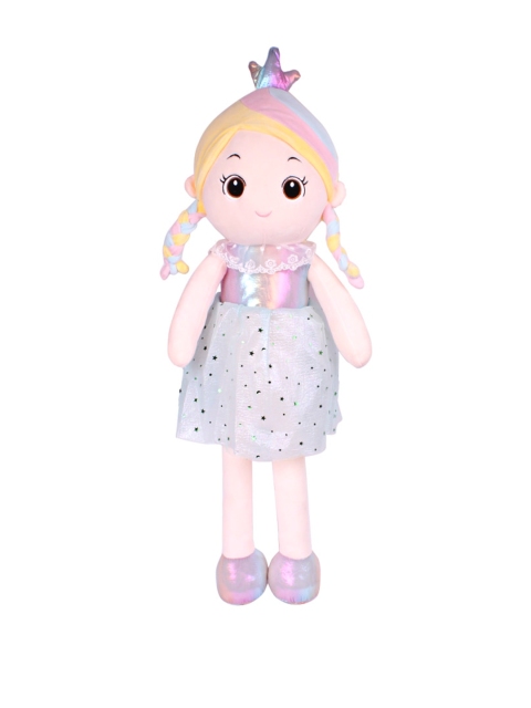 

DukieKooky Kids Pink & Lavender Coloured Cute Soft Doll