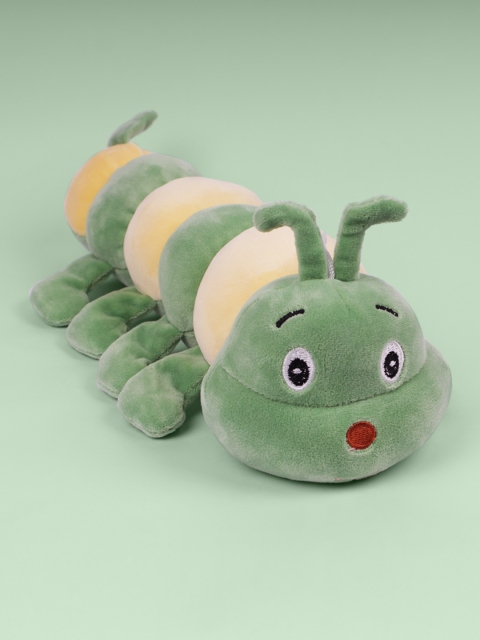 

DukieKooky Kids Green Caterpillar Soft Toy