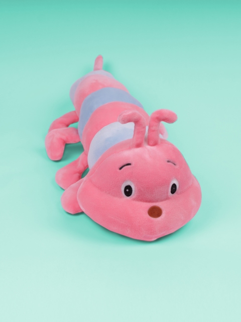 

DukieKooky Kids Pink & Blue Caterpillar Soft Toy