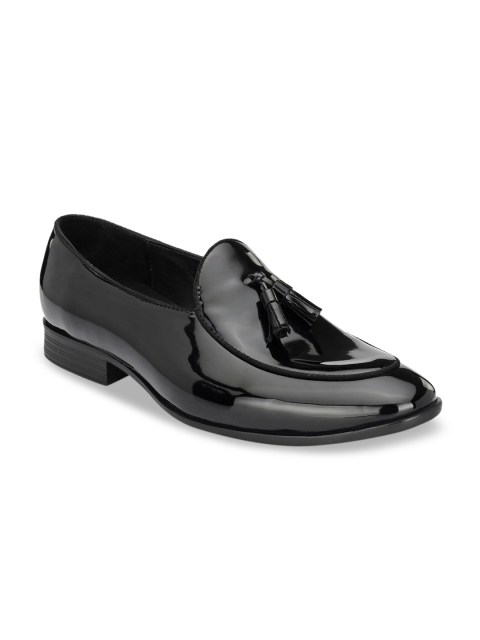 

Harrytech London Men Black Loafers