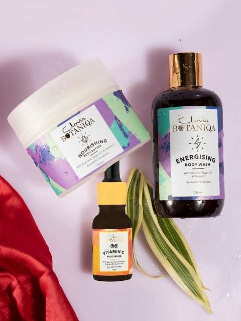 

Clovia BOTANIQA Brighten Yourself Skincare & Bodycare Kit, Multi