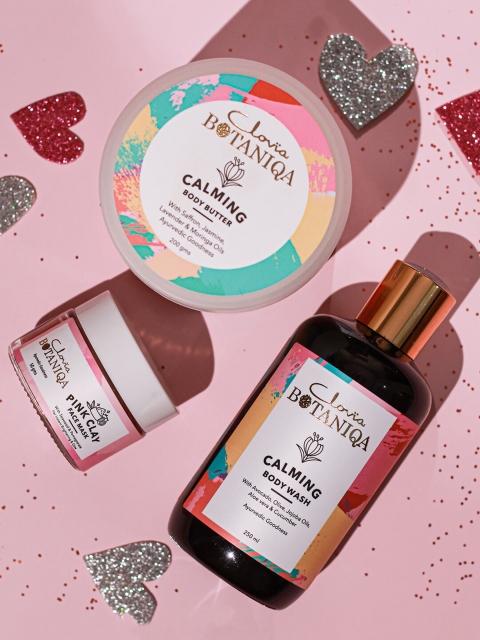 

Clovia BOTANIQA Make Me Calm Skincare Gift Set, Transparent