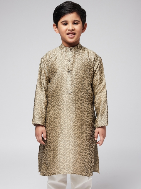 

SOJANYA Boys Beige Kurta